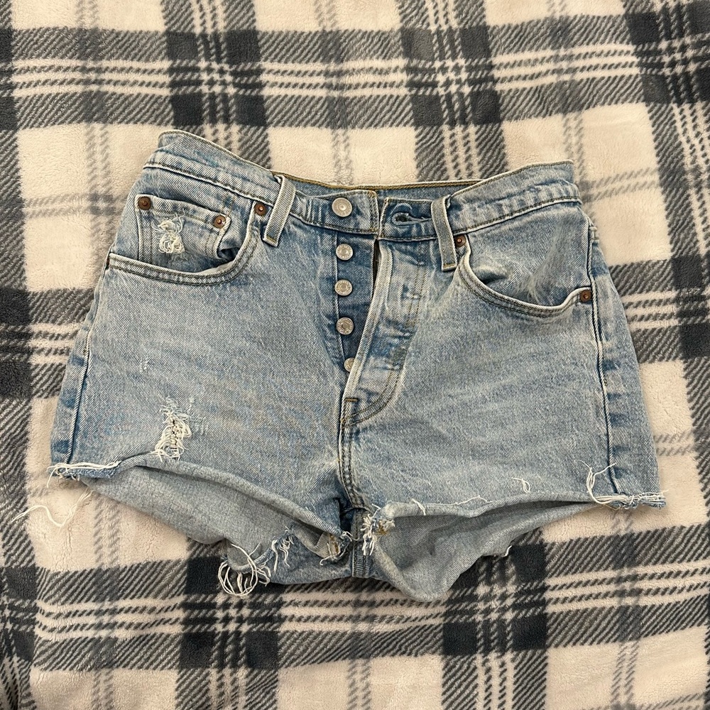 501® HIGH RISE WOMEN'S SHORTS